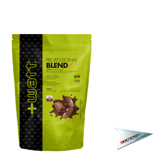 +Watt-PROFESSIONAL BLEND XP  Busta 750 gr Cacao  